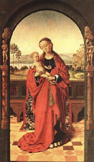 Petrus Christus Madonna china oil painting image